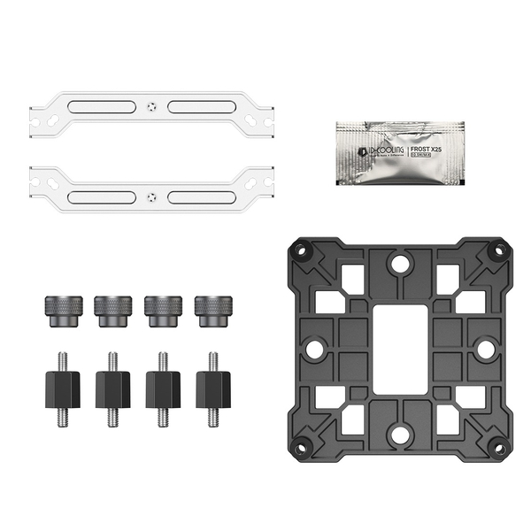 Кулер процессорный ID-Cooling SE-214-XT V2 ARGB; Intel: 1851/1700/1200/1151/1150/1155/1156, AMD: АМ5/АМ4, 152x128x73 мм, 4-pin PWM + 3-pin ARGB