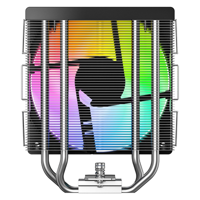 Кулер процессорный ID-Cooling SE-214-XT V2 ARGB; Intel: 1851/1700/1200/1151/1150/1155/1156, AMD: АМ5/АМ4, 152x128x73 мм, 4-pin PWM + 3-pin ARGB