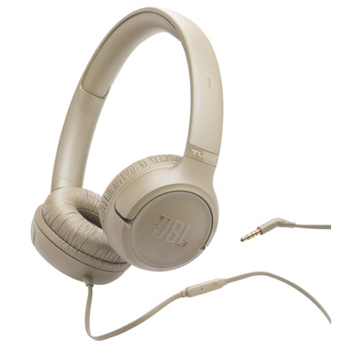 Наушники JBL Tune 530 Beige (JBLT530BEG)