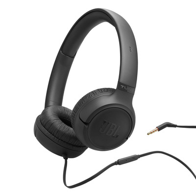Гарнитура JBL Tune 530 Black (JBLT530BLK)