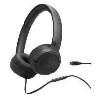 Гарнитура JBL Tune 530C Black (JBLT530CBLK)