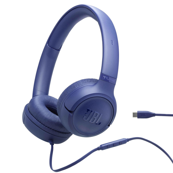 Наушники JBL Tune 530C Blue (JBLT530CBLU)