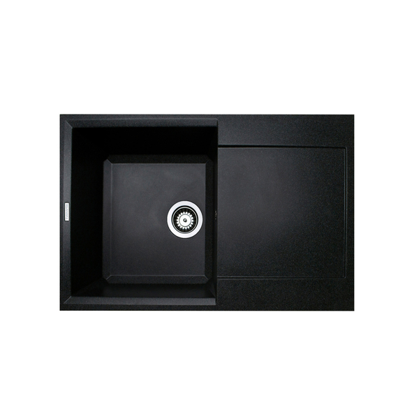 Мийка кухонна Adamant Horizon Чорний (1824296101503)