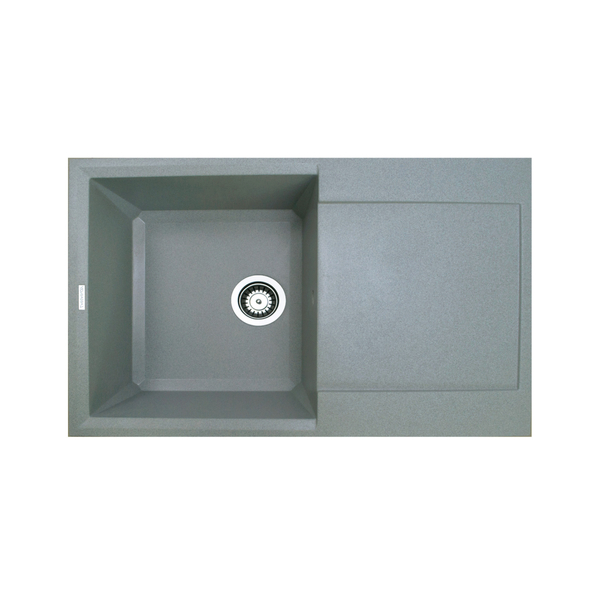 Мийка кухонна Adamant Horizon Сірий (1824296101504)