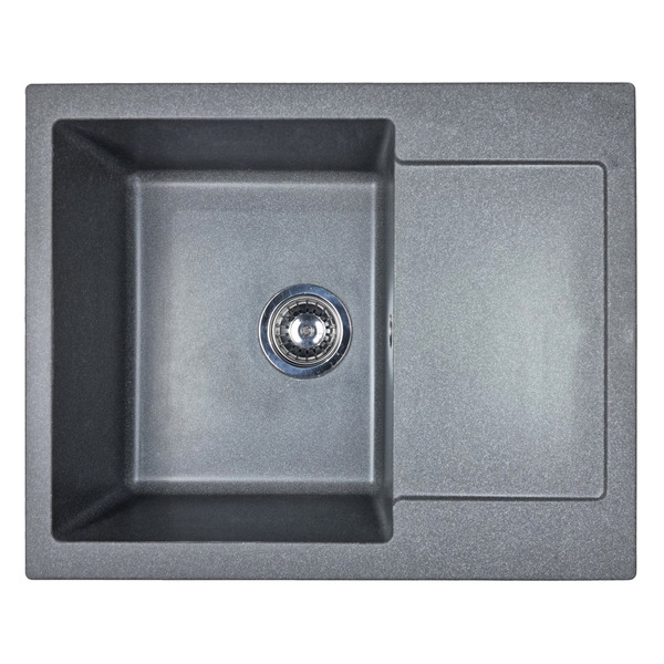 Мойка кухонная Adamant Minimal Серый (1824296102304)