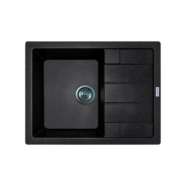 Мийка кухонна Adamant Anila Чорний (182496100303)