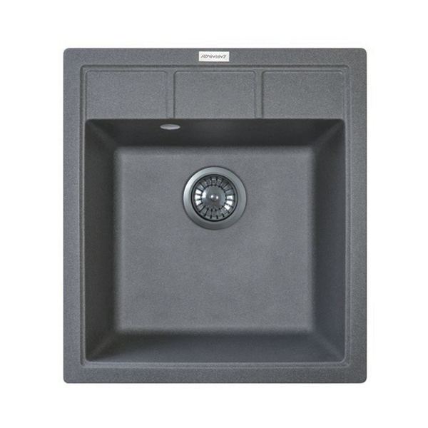 Мийка кухонна Adamant Brick Сірий (4824296101204)