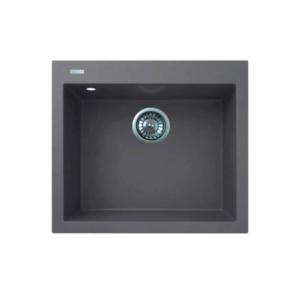 Мийка кухонна Adamant Univer Сірий (4824296102104)