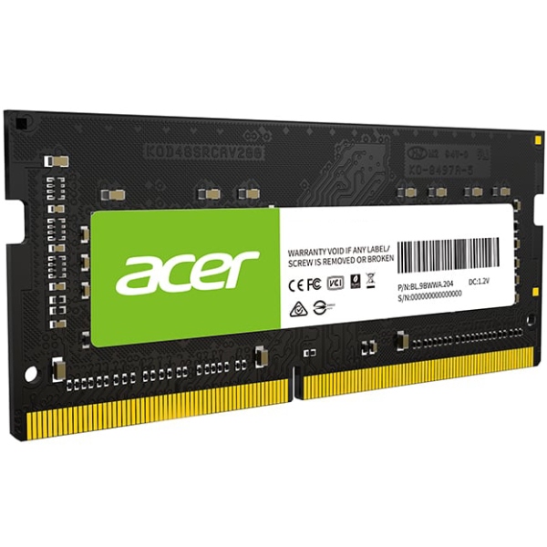 SoDIMM 16Gb DDR4 3200 MHz Acer SD100, Retail