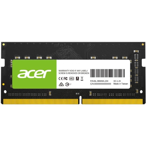 SoDIMM 16Gb DDR4 3200 MHz Acer SD100, Retail