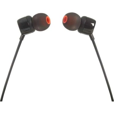 Гарнитура JBL Tune 110 Eco Black (JBLT110BLKE)