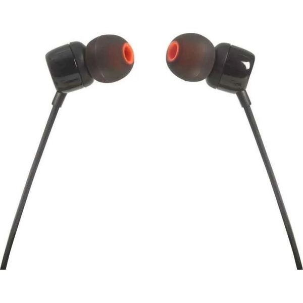 Наушники JBL Tune 110 Eco Black (JBLT110BLKE)