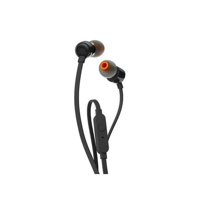 Гарнитура JBL Tune 110 Eco Black (JBLT110BLKE)