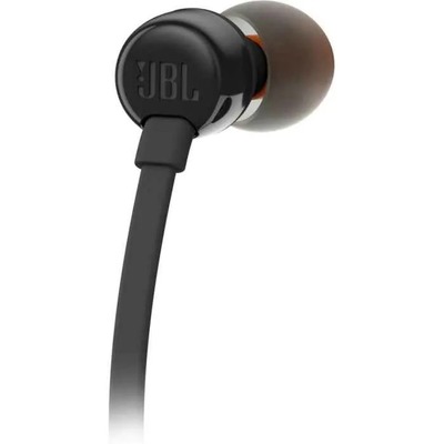Гарнитура JBL Tune 110 Eco Black (JBLT110BLKE)