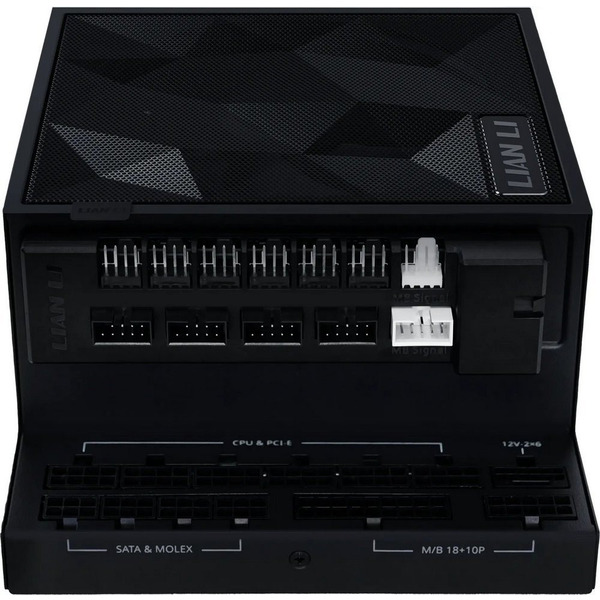 Блок питания Lian Li Edge Gold 1200W Black with Hub, EU Cord (G9P.EG1200G.BH00.EU)