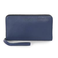 Гаманець Tucano Sicuro Premium Pochette, шкіра, синій