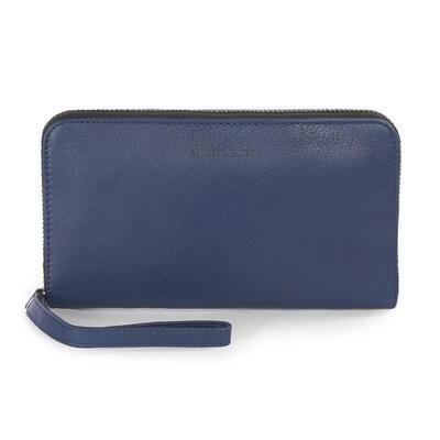 Гаманець Tucano Sicuro Premium Pochette, шкіра, синій