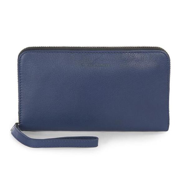 Гаманець Tucano Sicuro Premium Pochette, шкіра, синій
