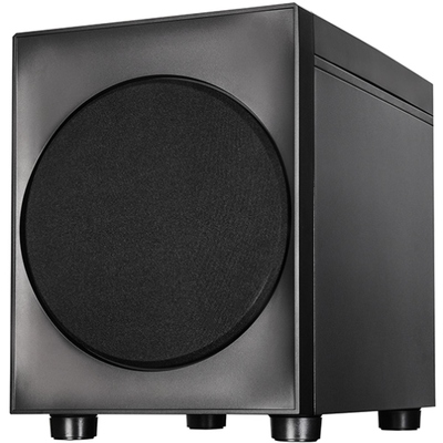 Корпус Chieftec THE CUBE CI-03B-OP, без БЖ, fan 20cm, mATX, Black