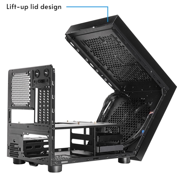 Корпус Chieftec The Cube CI-03B-OP б/БЖ