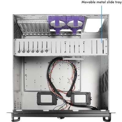 Корпус серверний Chieftec UNC-409S-AIO-OP без БЖ