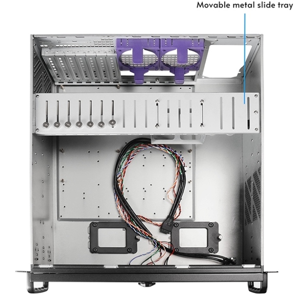 Корпус серверний Chieftec UNC-409S-AIO-OP без БЖ