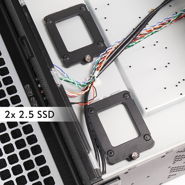 Корпус серверний Chieftec UNC-409S-AIO-OP без БЖ