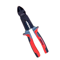 Бокорізи багатофункціональні зі знімачем ізоляції 200мм AWG 6, 8, 10, 12, 14, 16 (1.28-4.12мм) CrV ULTRA (4353122)