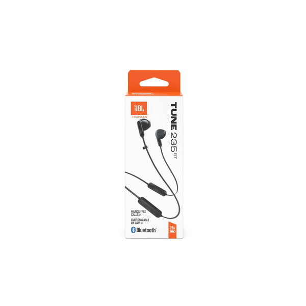 Навушники JBL Tune 235BT Black (JBLT235BTBLK)