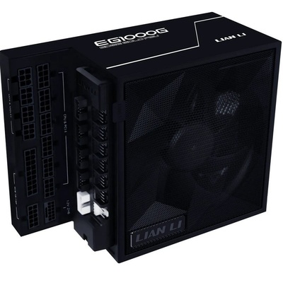 Блок питания Lian Li Edge Gold 1000W Black with Hub, EU Cord (G9P.EG1000G.BH00.EU)