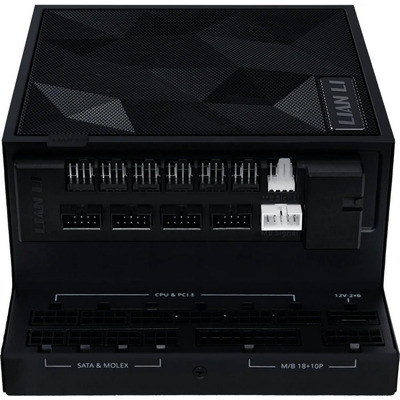 Блок питания Lian Li Edge Gold 1000W Black with Hub, EU Cord (G9P.EG1000G.BH00.EU)