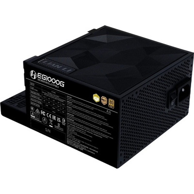 Блок питания Lian Li Edge Gold 1000W Black with Hub, EU Cord (G9P.EG1000G.BH00.EU)