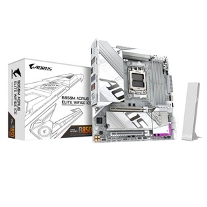 Материнская плата Gigabyte B850M Aorus Elite WiFi6E Ice Socket AM5