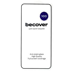 Защитное стекло BeCover для Samsung Galaxy S25 SM-S931 Black 10D (712721)
