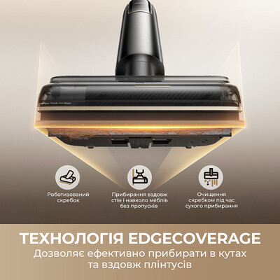 Аккумуляторный моющий пылесос Mova M50 Ultra (HMH28A)