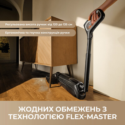 Аккумуляторный моющий пылесос Mova M50 Ultra (HMH28A)