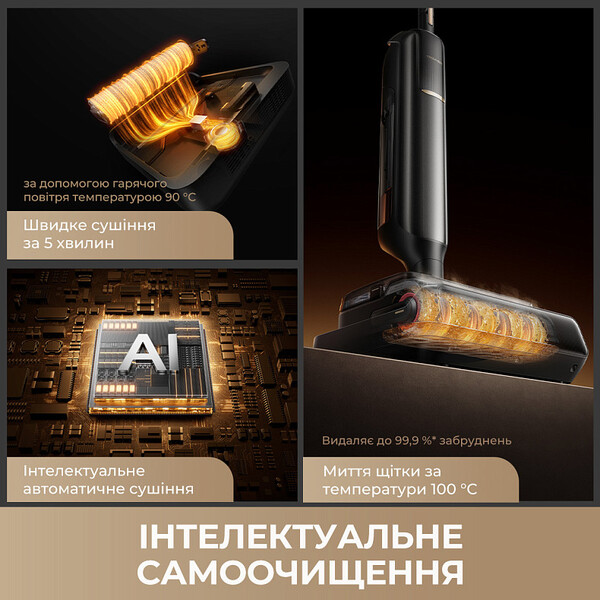 Пылесос Mova M50 Ultra (HMH28A)