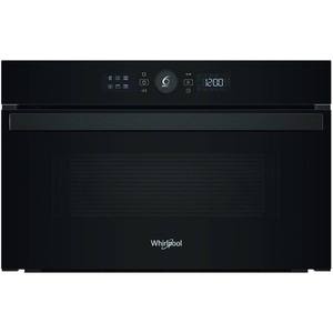 Мікрохвильова піч Whirlpool вбудована, 31л, електронне упр., 1000Вт, гриль, дисплей, чорний