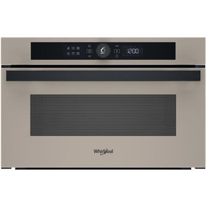 Мікрохвильова піч Whirlpool вбудована, 31л, електронне упр., 1000Вт, гриль, дисплей, бежевий