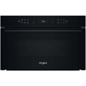 Мікрохвильова піч Whirlpool вбудована, 31л, електронне упр., 1000Вт, гриль, дисплей, чорний