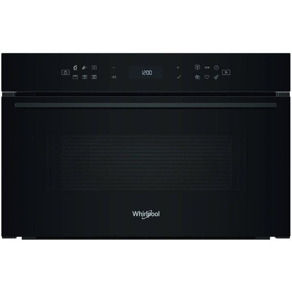 Мікрохвильова піч Whirlpool вбудована, 31л, електронне упр., 1000Вт, гриль, дисплей, чорний