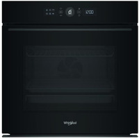 Духова шафа Whirlpool електрична, 73л, A+, дисплей, конвекція, телескопічні напрямні, чорний