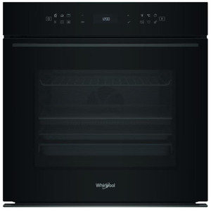 Духова шафа Whirlpool електрична, 73л, A+, дисплей, конвекція, піроліз, телескопічні напрямні, чорний