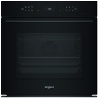Духова шафа Whirlpool електрична, 73л, A+, дисплей, конвекція, піроліз, телескопічні напрямні, чорний