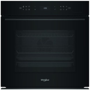Духова шафа Whirlpool електрична, 73л, A+, дисплей, конвекція, піроліз, телескопічні напрямні, чорний