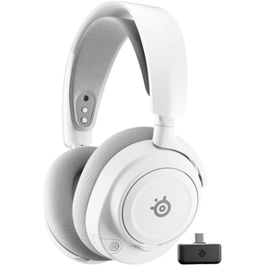 Ігрова гарнітура SteelSeries Arctis Nova 7 Gen 2 Wireless White /PC/PS/SW/MAC/MOB