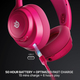 Ігрова гарнітура SteelSeries Arctis Nova 7 Gen 2 Wireless Magenta PC/PS/SW/MAC/MOB
