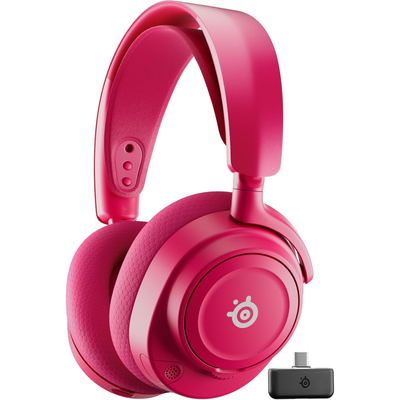 Ігрова гарнітура SteelSeries Arctis Nova 7 Gen 2 Wireless Magenta PC/PS/SW/MAC/MOB