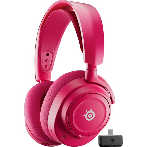Навушники SteelSeries Arctis Nova 7 Gen 2 Wireless Magenta PC/PS/SW/MAC/MOB