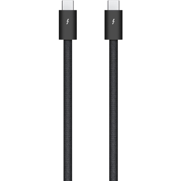 Кабель Apple Thunderbolt 4 USB-C Pro 1 м A2804 Black (MU883) OEM